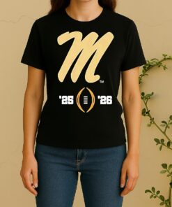 Ole Miss Rebels 2026 Cfp Logo Women Shirt