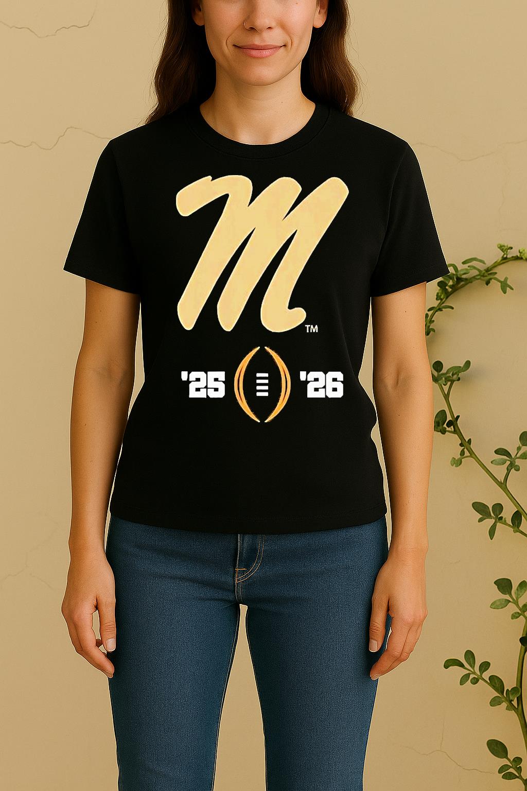 Ole Miss Rebels 2026 Cfp Logo Women Shirt