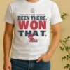 Ole Miss Rebels Fiesta Bowl Champions 2026 Shirt