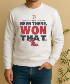 Ole Miss Rebels Fiesta Bowl Champions 2026 Sweater