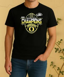 Oregon Duck 2025 Orange Bowl Champions Big 10 Shirt