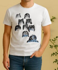 Owls Sleepy Parliament Funny Shirt