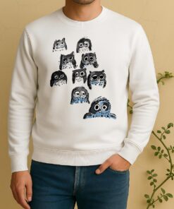Owls Sleepy Parliament Funny Sweater