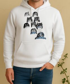 Owls Sleepy Parliament Funny Unisex Hoodie