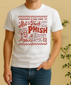 Phish Hot And Fresh New York Dec 28 31 2025 Shirt