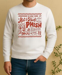 Phish Hot And Fresh New York Dec 28 31 2025 Sweater