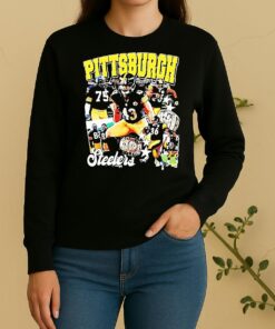 Pittsburgh Steelers Legend Players Championship Rings Sweater