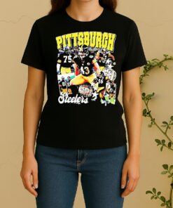 Pittsburgh Steelers Legend Players Championship Rings Women Shirt