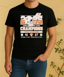 Pretty 2025 Cheez It Citrus Bowl Champions Texas Longhorns Vintage Shirt