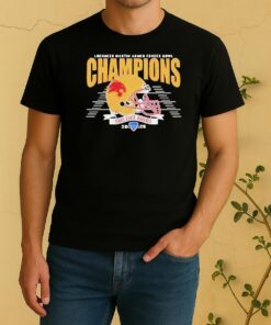 Pretty 2026 Armed Forces Bowl Celebrate Texas State Bobcats Football Champions Shirt