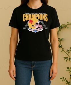 Pretty 2026 Armed Forces Bowl Celebrate Texas State Bobcats Football Champions Women Shirt