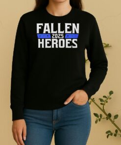 Pretty Fallen Heroes 2025 Sweater