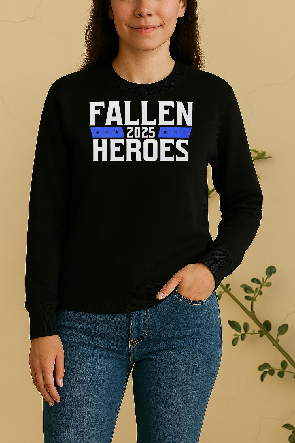 Pretty Fallen Heroes 2025 Sweater