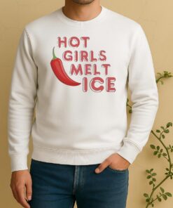 Pretty Hot Girls Melt Ice Sweater