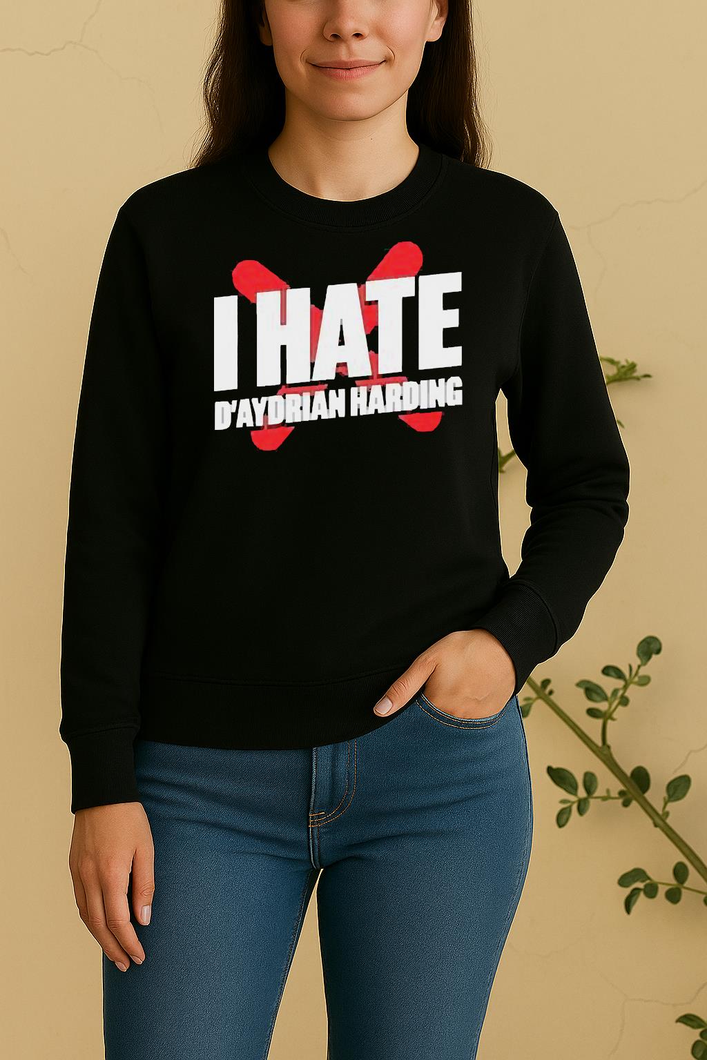 Pretty I Hate Daydrian Harding Sweater