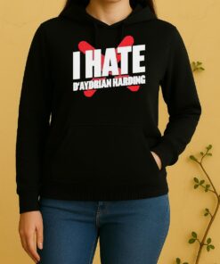 Pretty I Hate Daydrian Harding Unisex Hoodie