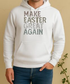 Pretty Make Easter Great Again Unisex Hoodie