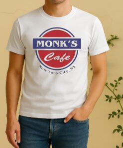 Pretty Monks Cafe New York City Ny Shirt