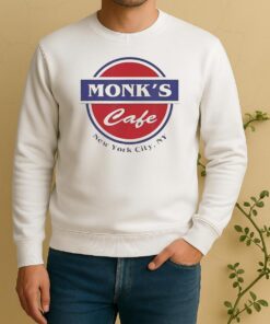 Pretty Monks Cafe New York City Ny Sweater
