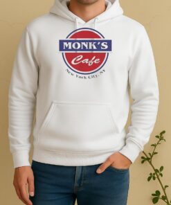 Pretty Monks Cafe New York City Ny Unisex Hoodie