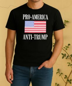 Pro America Anti Trump Shirt
