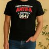 Proud Member Of Antifa Chapter 86 47 Trump Shirt