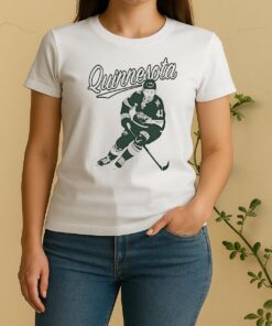 Quinn Hughes 43 Minnesota Wild Hockey Quinnesota Women Shirt