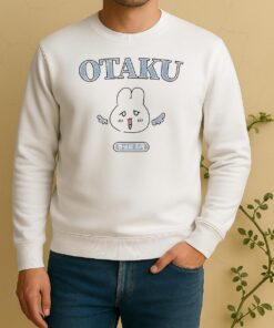 Rabbit Otaku Anime Graphic Sweater