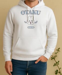 Rabbit Otaku Anime Graphic Unisex Hoodie