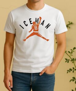 Retro 90S Caleb Williams Iceman Jumpman Shirt
