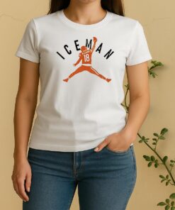 Retro 90S Caleb Williams Iceman Jumpman Women Shirt