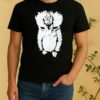 Sad Kitten Meme Standing Cat Vintage Shirt