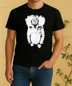 Sad Kitten Meme Standing Cat Vintage Shirt