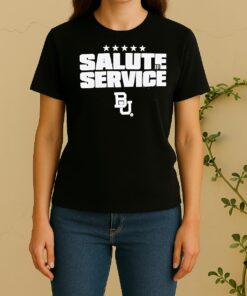 Salute Service Baylor Bears Football Women Shirt
