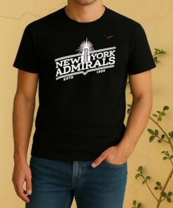 Scott Hunter 21 New York Admirals Estd 1926 Shirt