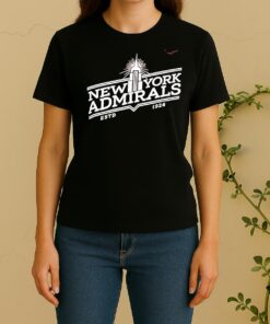 Scott Hunter 21 New York Admirals Estd 1926 Women Shirt