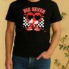 Six Seven Heart 6 7 Valentines Day Shirt