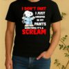 Snoopy I Dont Fart I Just Whisper In My Pants Sometimes Its A Scream Shirt