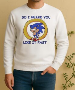 So I Heard You Like It Fast Sweater