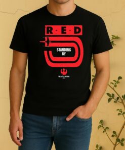Star Wars The Battle Of Yavin Red 5 Standing By Shirt