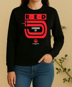 Star Wars The Battle Of Yavin Red 5 Standing By Sweater