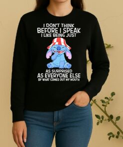 Stitch I Dont Think Before I Speak I Like Being Just As Surprised As Everyone Else By What Comes Sweater