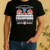 Tampa Bay Buccaneers Football Champions Nfc South Division 2025 Back 2 Back Shirt