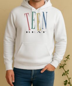Teen Beat Nostalgic Unisex Hoodie