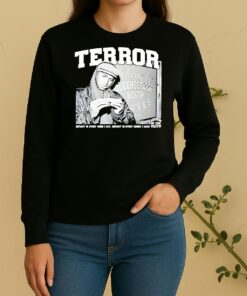 Terror Keepers Of The Faith Defiant In Every Word I Say Sweater