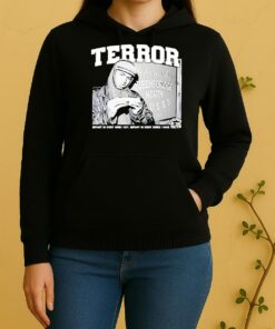 Terror Keepers Of The Faith Defiant In Every Word I Say Unisex Hoodie