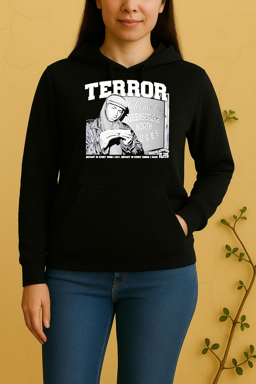 Terror Keepers Of The Faith Defiant In Every Word I Say Unisex Hoodie
