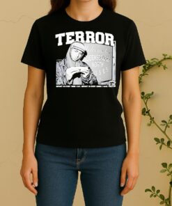 Terror Keepers Of The Faith Defiant In Every Word I Say Women Shirt