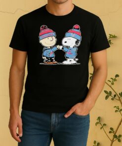Texans Houston Outfit With Charlie Brown And Snoopy Of Peanuts Shirt
