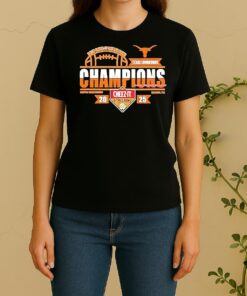 Texas Longhorn Football 2025 Cheez It Citrus Bowl Orlando Women Shirt
